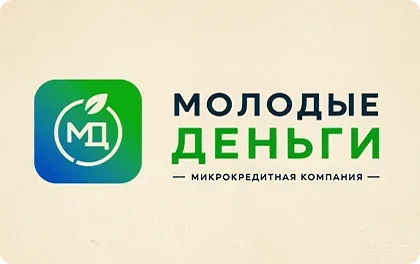 Молодые деньги лого